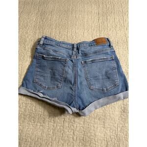 American Eagle Mom Short Jean Denim Shorts Women's Sz 4 Boho Festival Summer